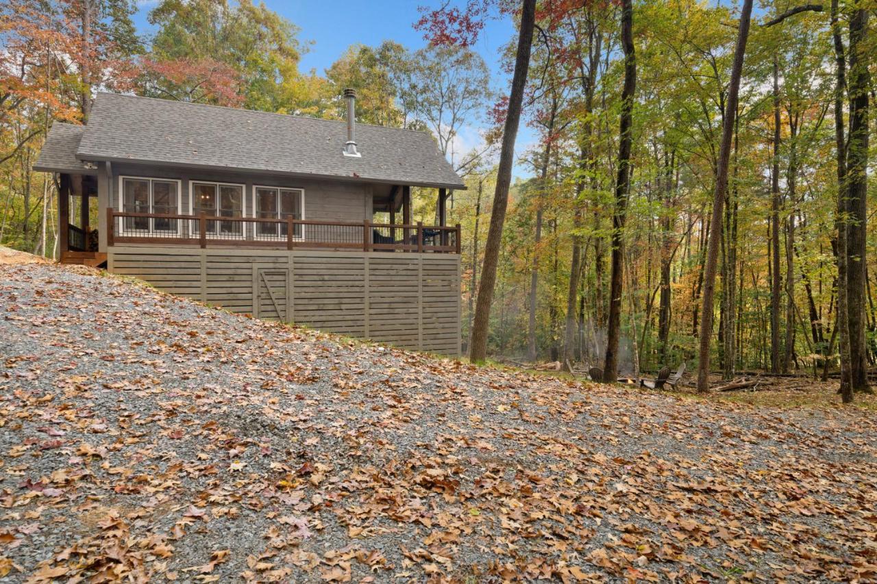 Haley Glen Villa Cherry Log Buitenkant foto