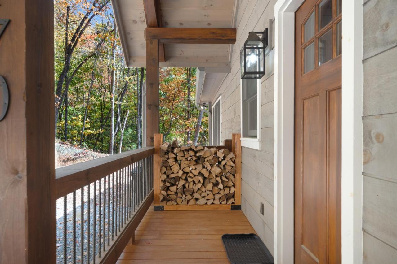 Haley Glen Villa Cherry Log Buitenkant foto