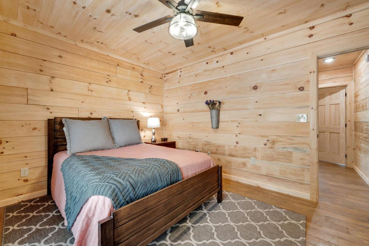 Haley Glen Villa Cherry Log Buitenkant foto