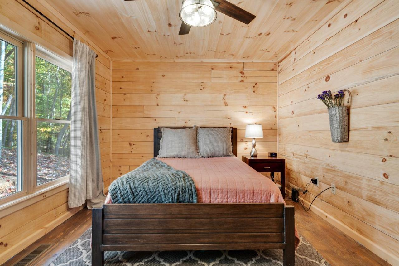 Haley Glen Villa Cherry Log Buitenkant foto