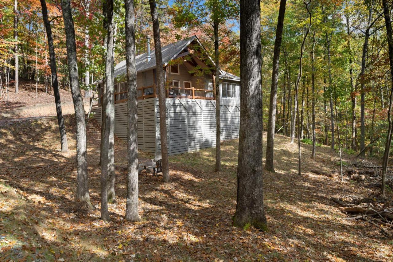 Haley Glen Villa Cherry Log Buitenkant foto